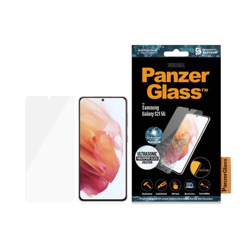 PanzerGlass Bildschirmschutz für Samsung Galaxy S21 5G PanzerGlass Bildschirmschutz für Samsung Galaxy S21 5G
